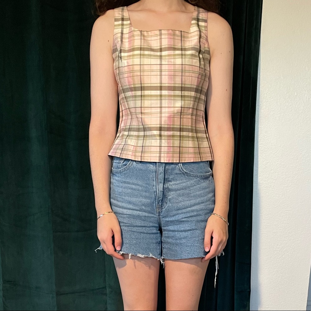 Ann-Taylor fitted tank